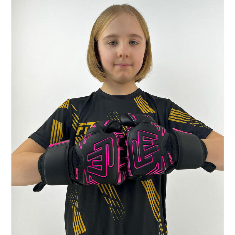 Rękawice bramkarskie dla dzieci i młodzieży Symbio Junior NC