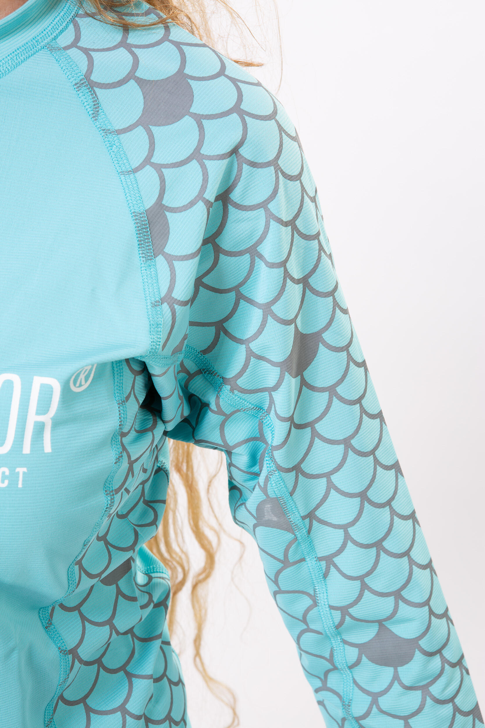 Mermaid Protector Rashguard  "Signora Turchese" 4/5