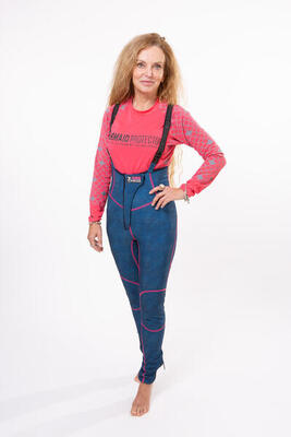 Mermaid protector rashguard "roze dame