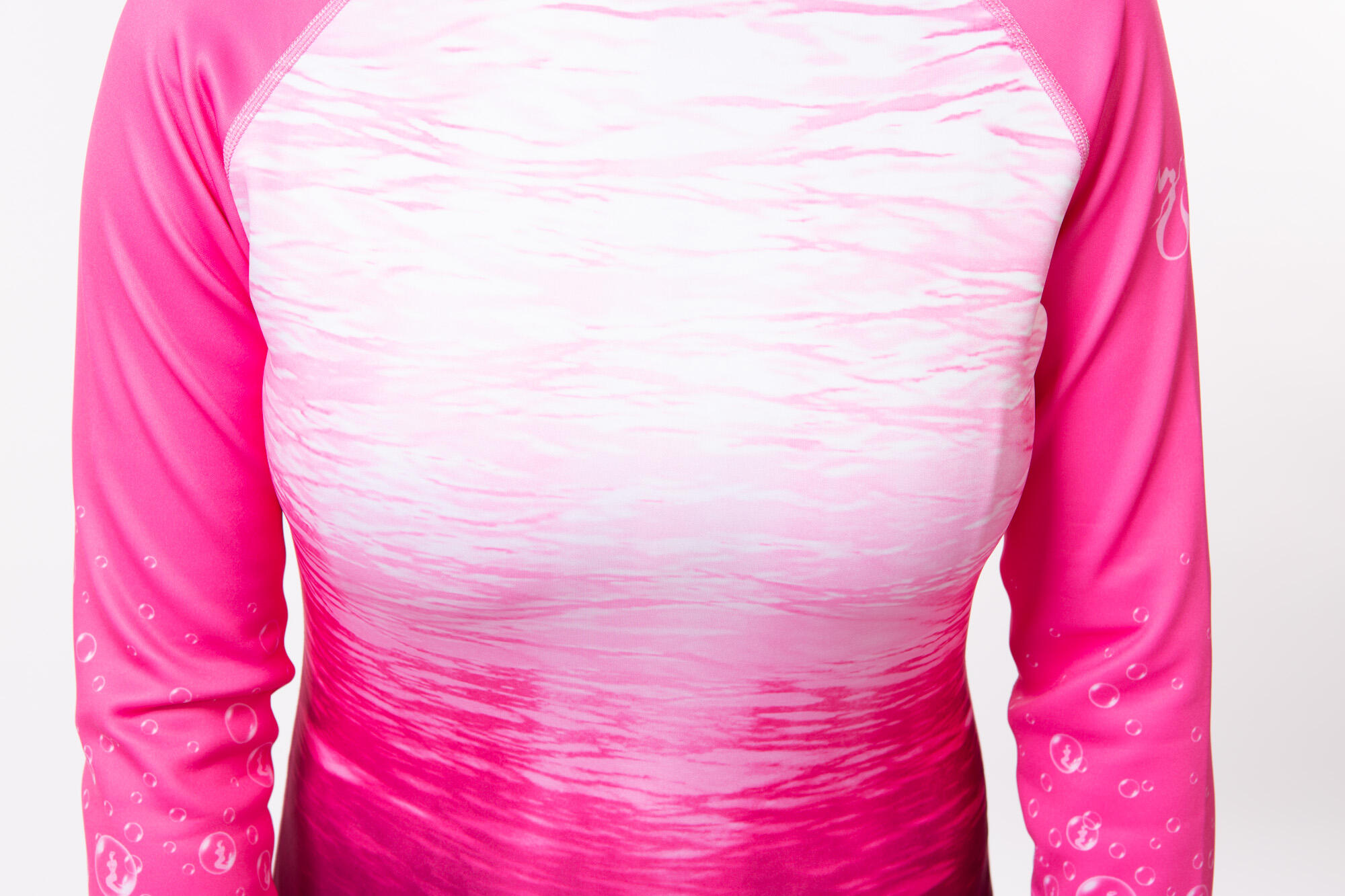Camisa de proteção Mermaid Protector “OCEAN DNA” Rosa 2/6