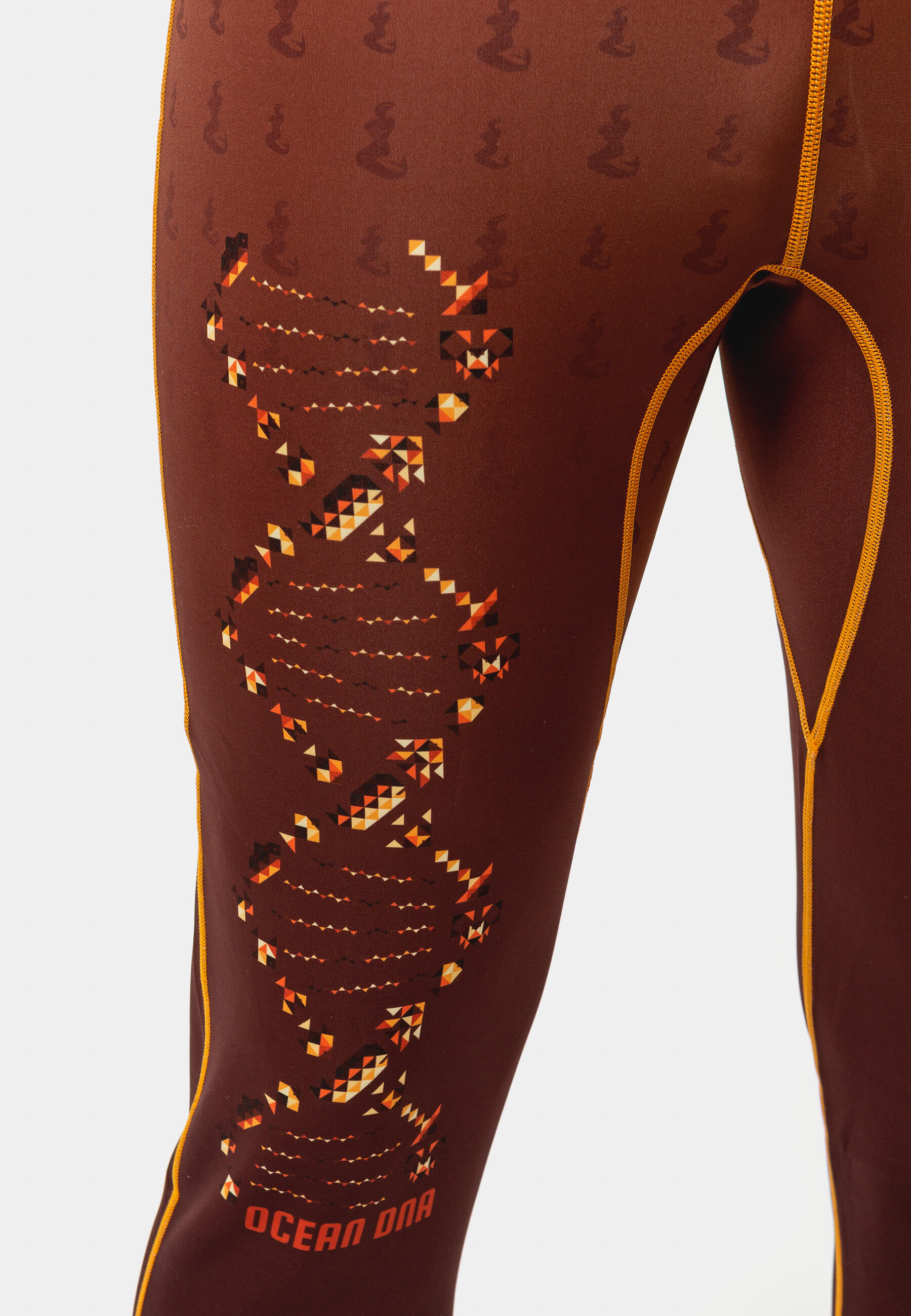 #neoprenefree Oceanos Body Skin  Wetsuit "Ocean DNA" Arancione 5/7