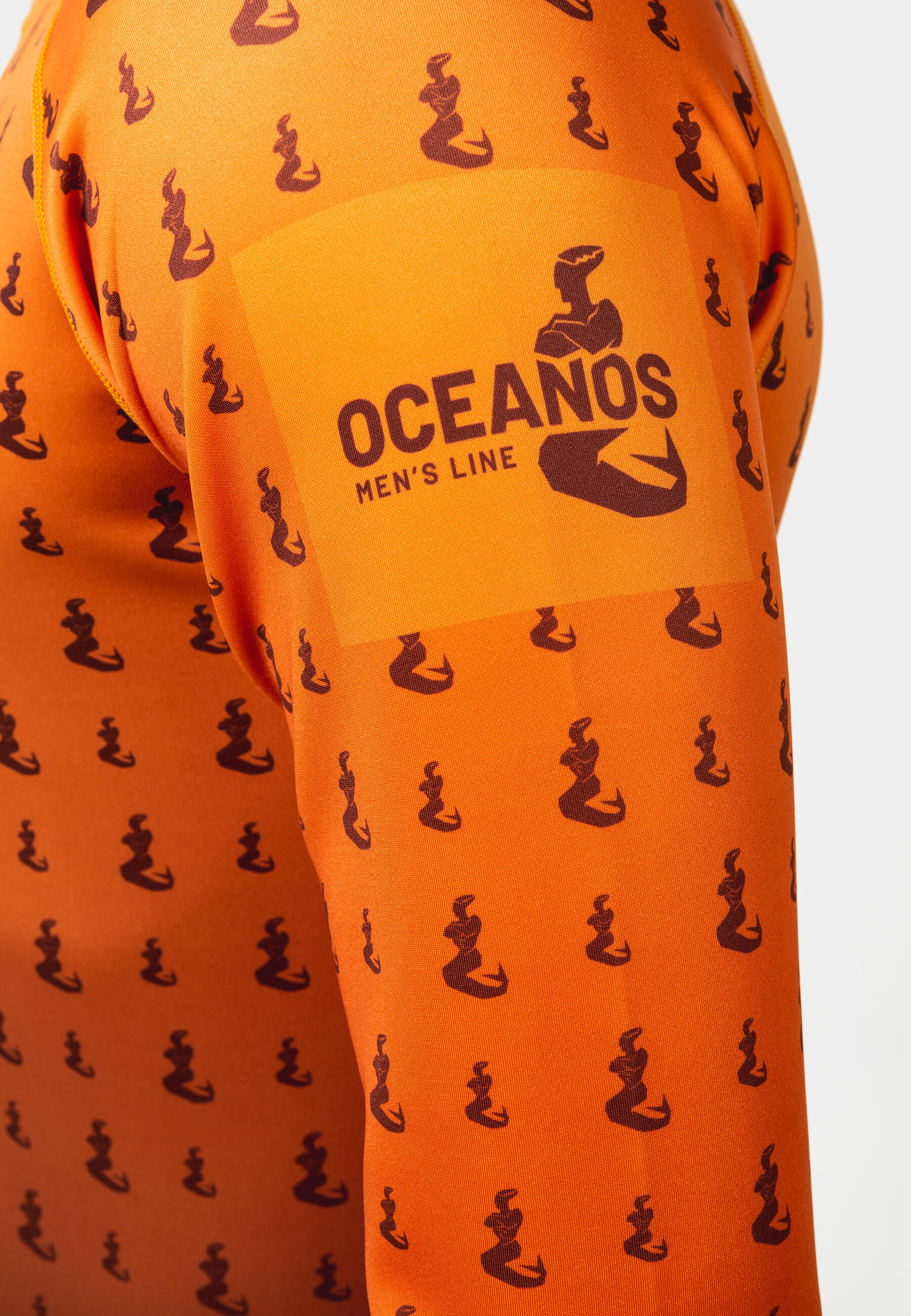 #neoprenefree Oceanos Body Skin  Wetsuit "Ocean DNA" Arancione 4/7