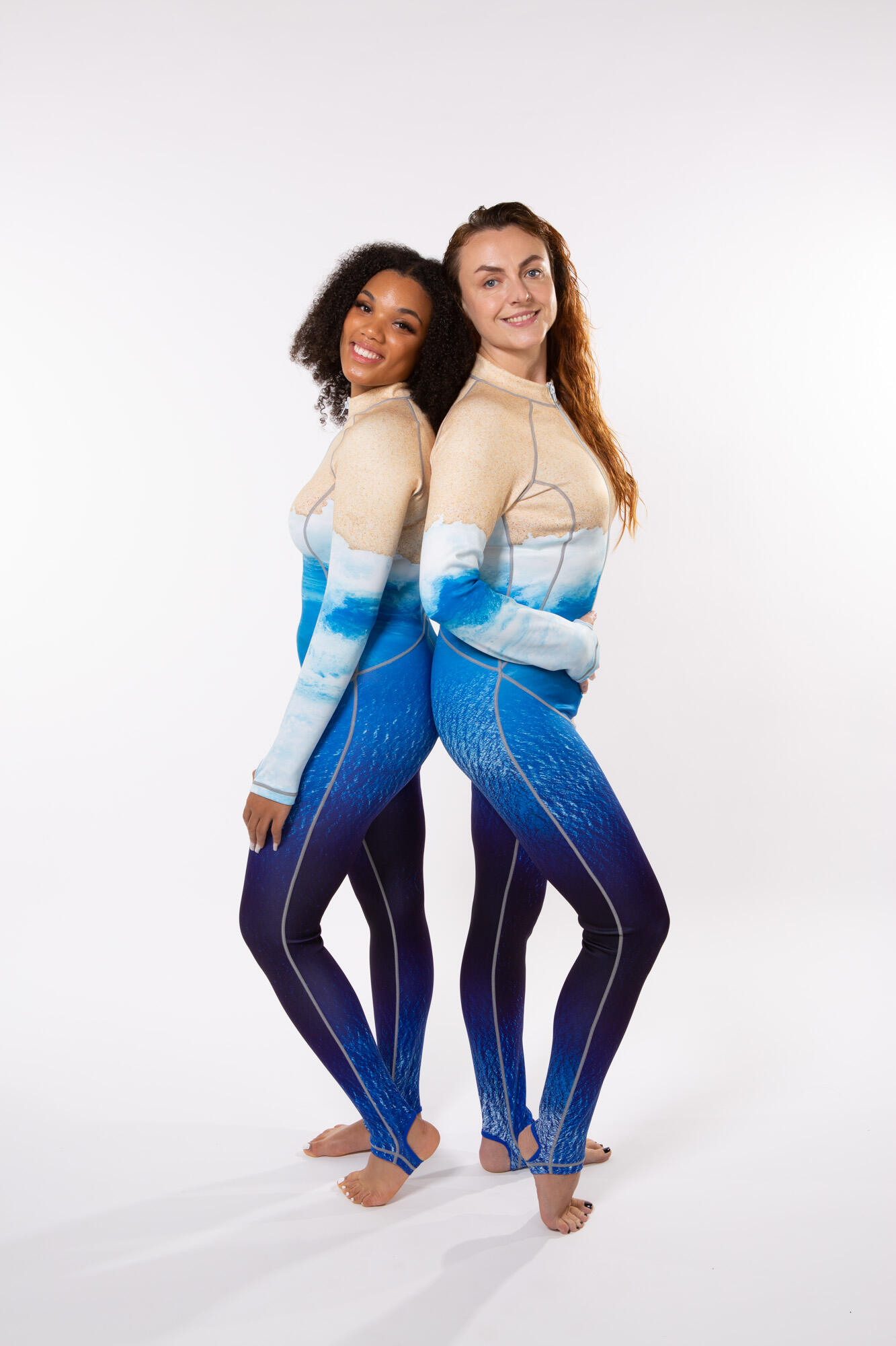#neoprenefree Body Skin Wetsuit Ocean DNA "The Birth Of Venus" 7/7