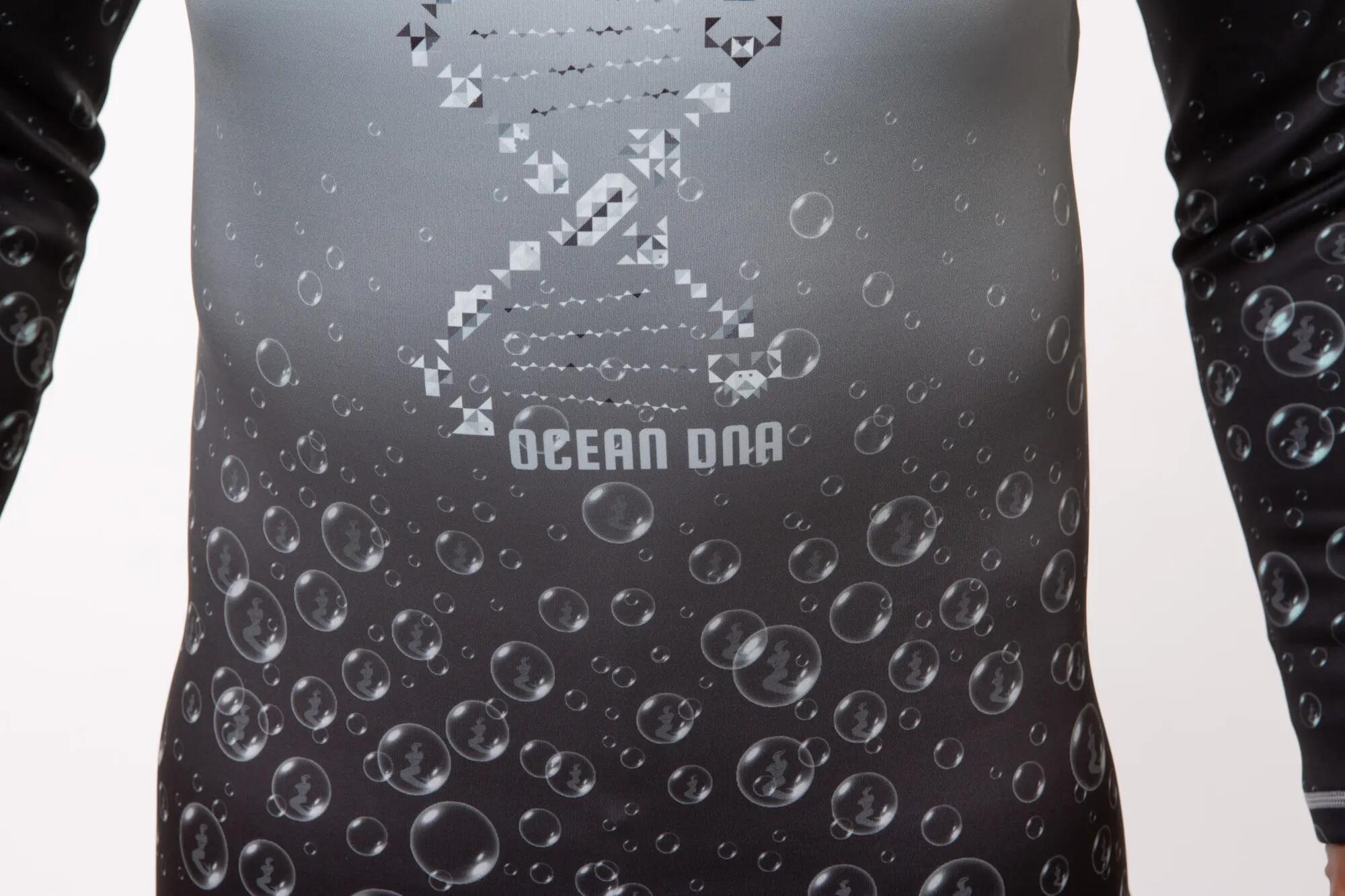 Oceanos Rashguard "OCEAN DNA" Noir 5/7
