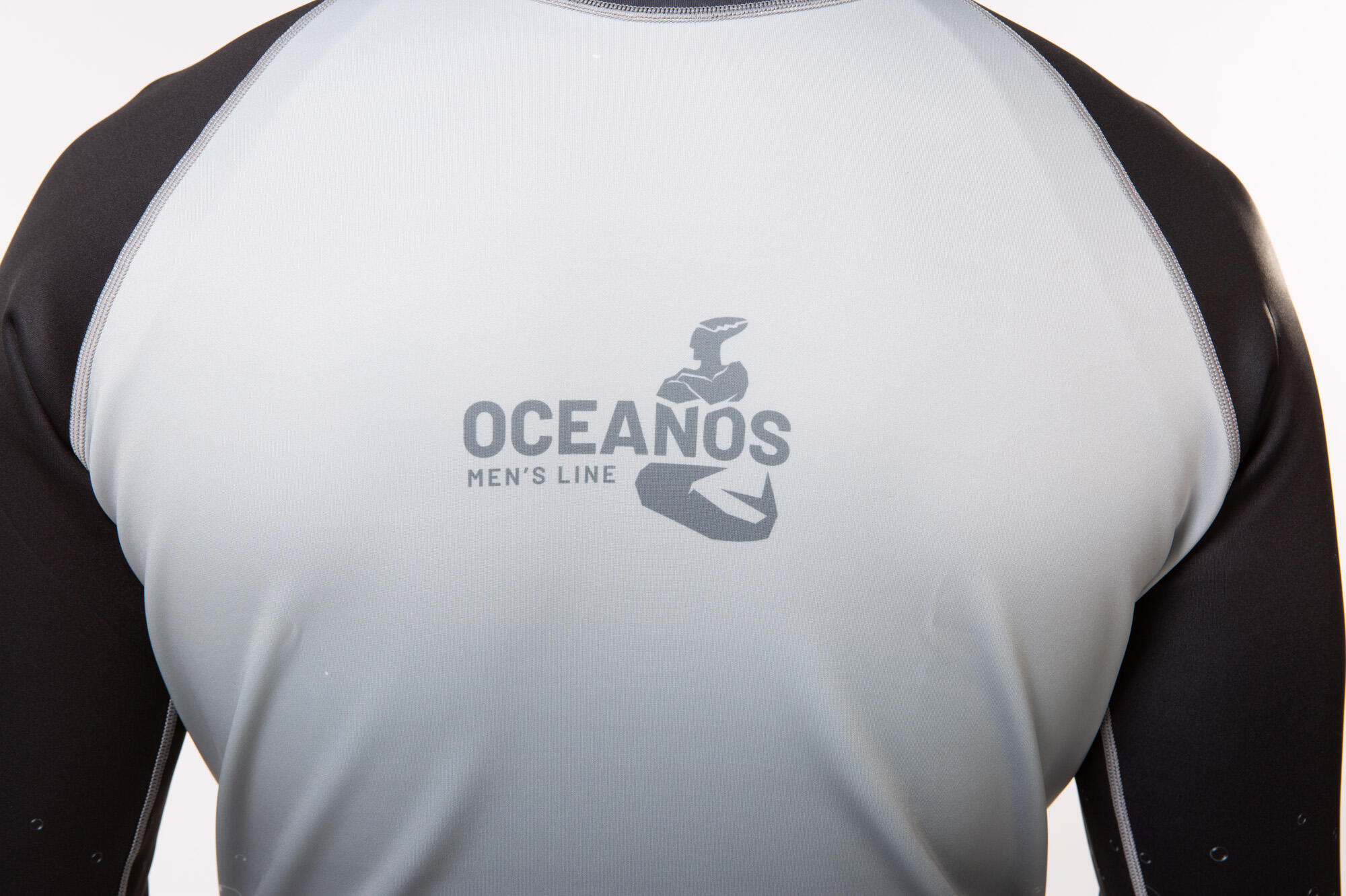 Oceanos Rashguard "OCEAN DNA" Noir 3/7