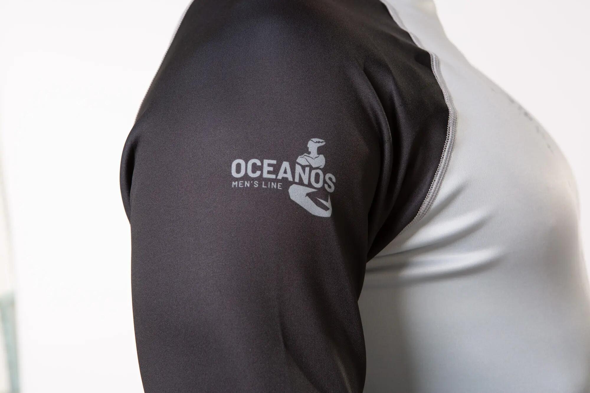 Oceanos Rashguard "OCEAN DNA" Noir 4/7
