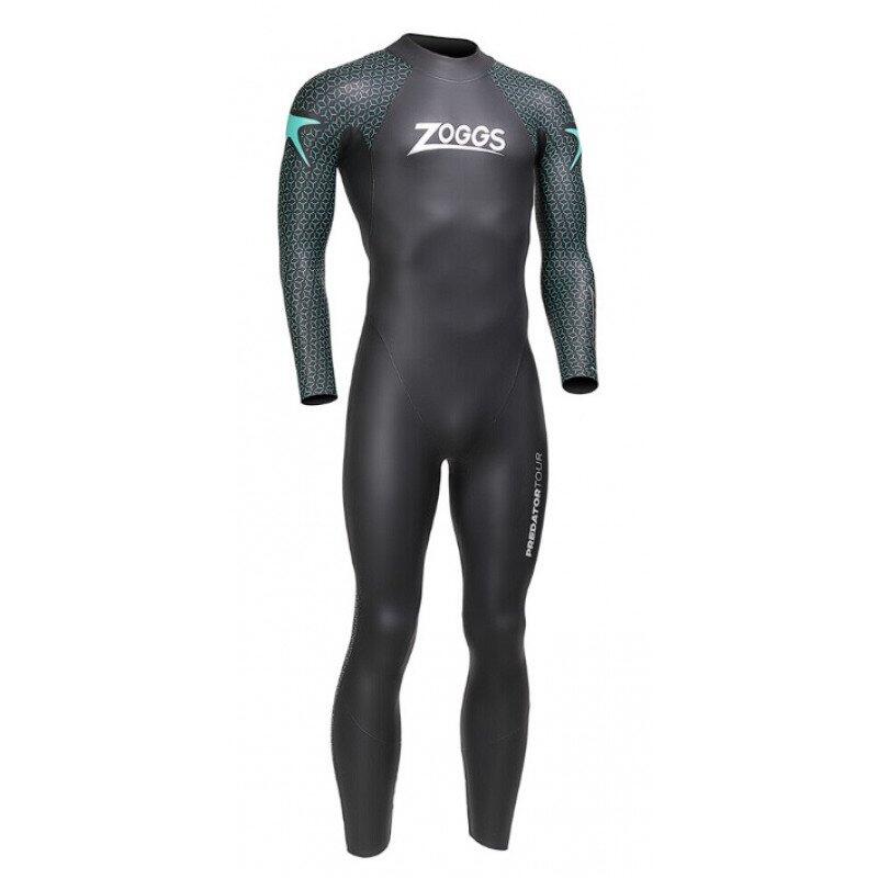 Muta da triathlon in neoprene da uomo Zoggs Predator Tour FS 2/3