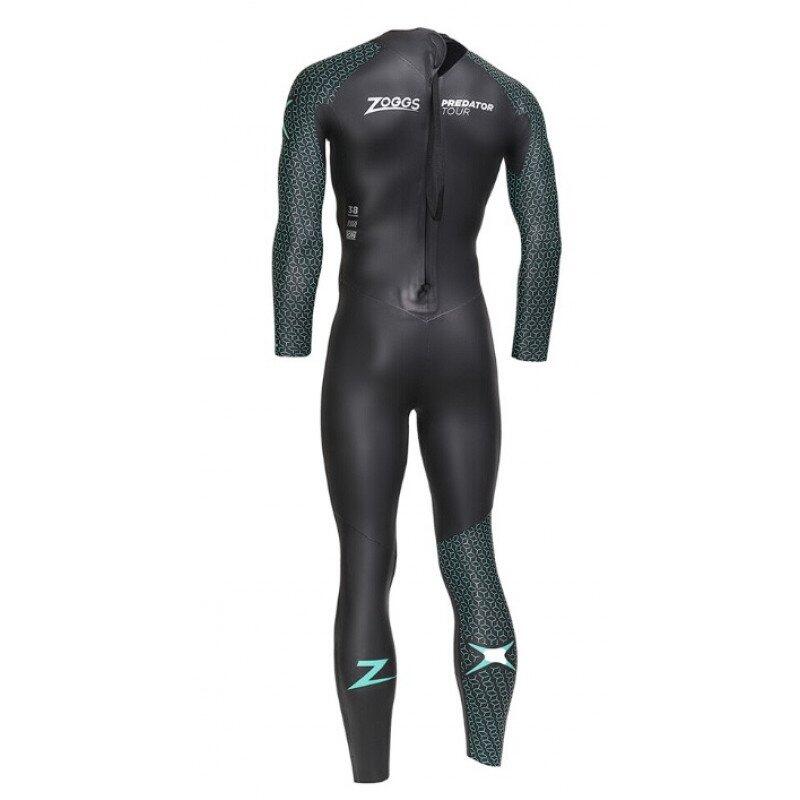 Muta da triathlon in neoprene da uomo Zoggs Predator Tour FS 3/3