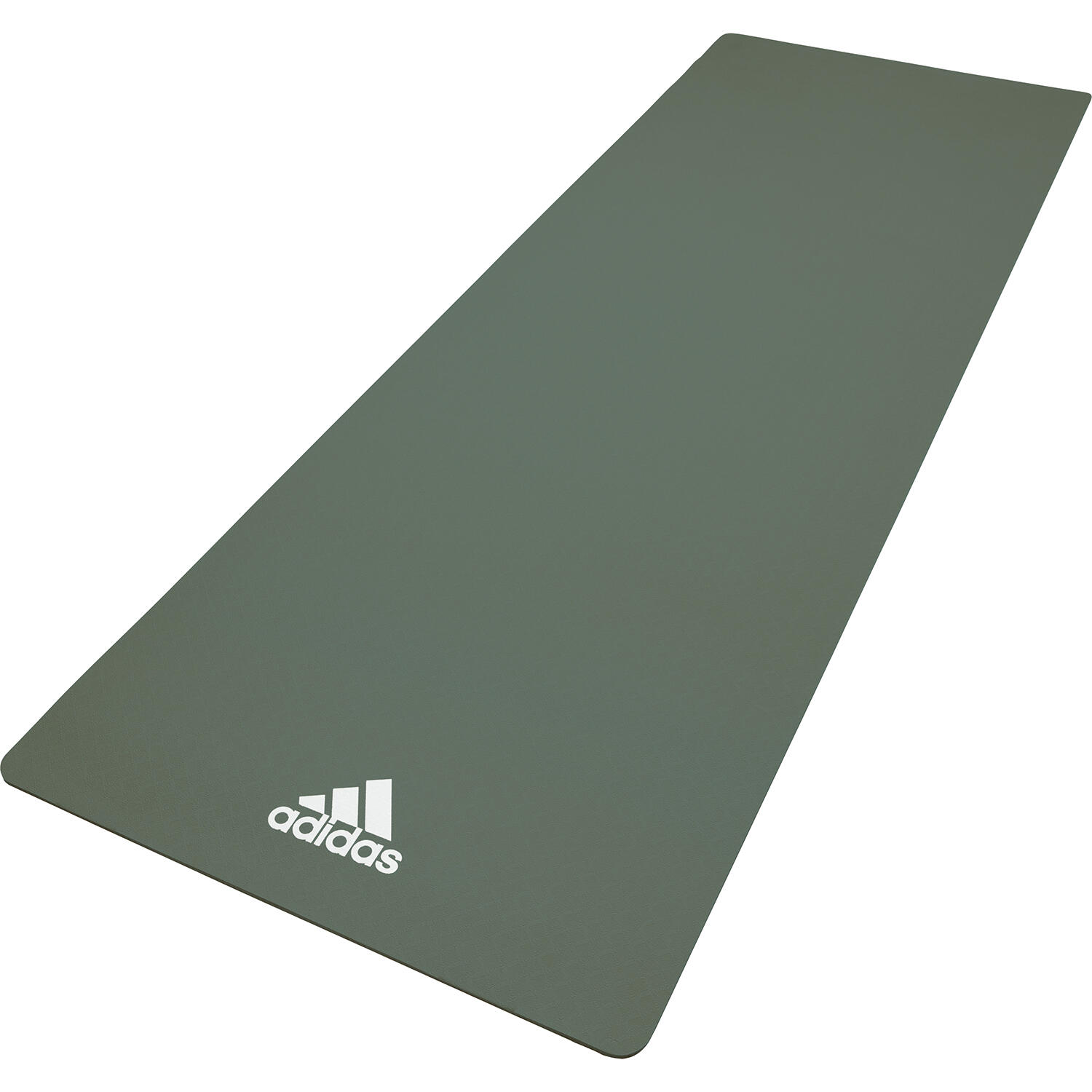 ADIDAS Fitness- und Yogamatte, 8 mm, Grün