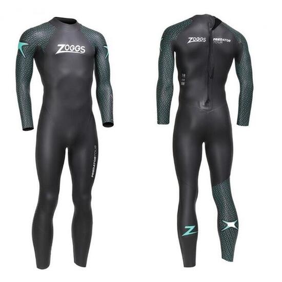 Zoggs Predator Tour FS Herren Neopren Triathlonanzug