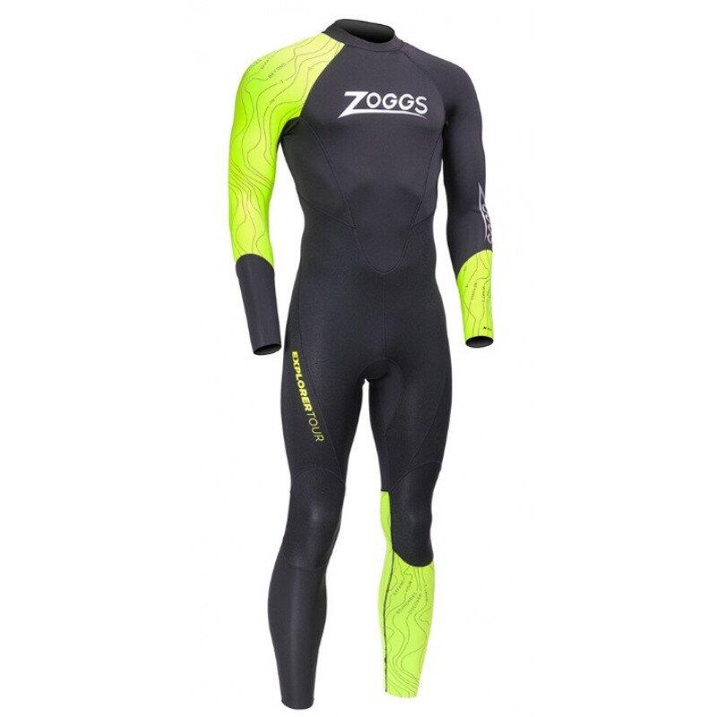 Combinaison de Triathlon Néoprène Homme Zoggs Explorer Tour FS