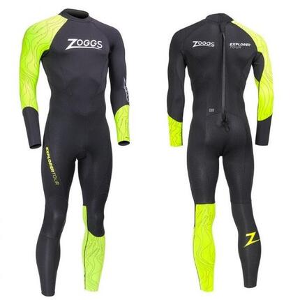Combinaison de Triathlon Néoprène Homme Zoggs Explorer Tour FS