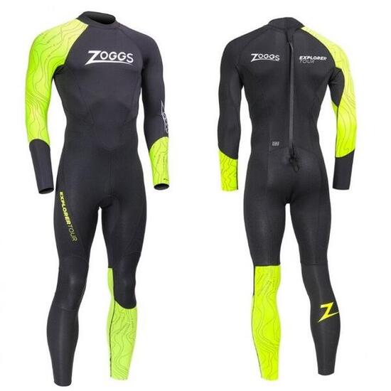 Combinaison de Triathlon Néoprène Homme Zoggs Explorer Tour FS