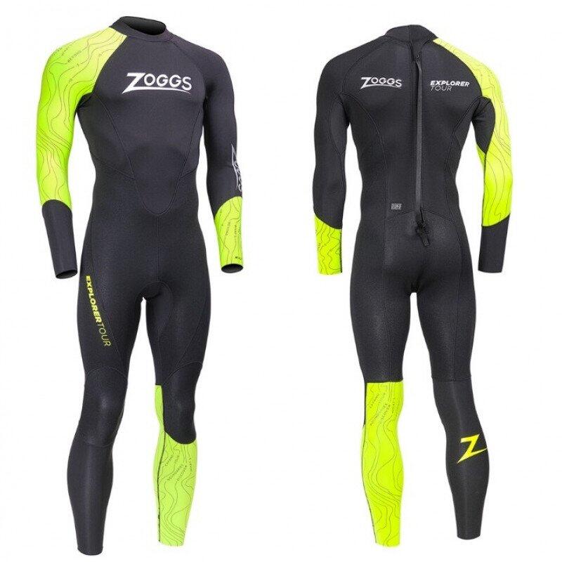 Combinaison de Triathlon Néoprène Homme Zoggs Explorer Tour FS