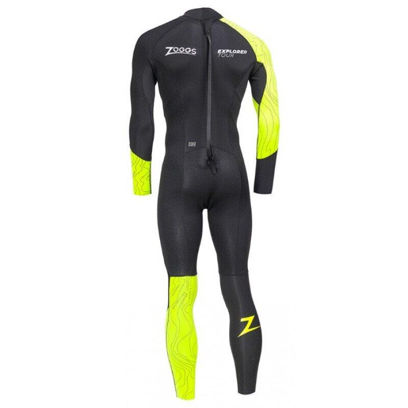Muta da Triathlon in Neoprene Uomo Zoggs Explorer Tour FS 3/3
