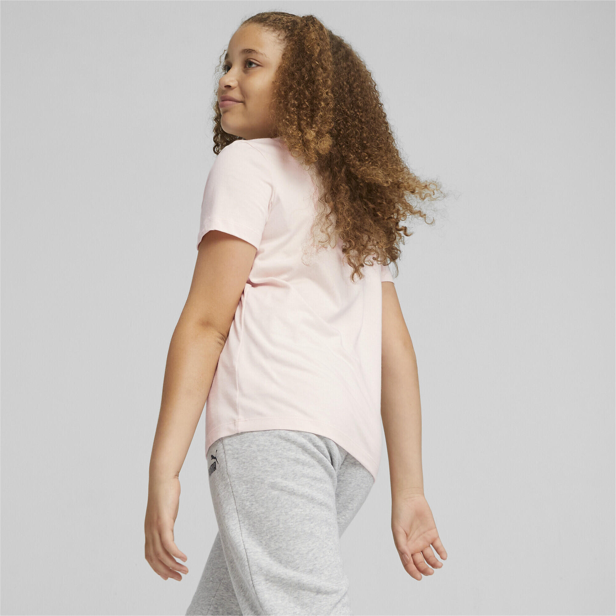 Camiseta Niño PUMA x SPONGEBOB SQUAREPANTS PUMA Frosty Pink 4/5