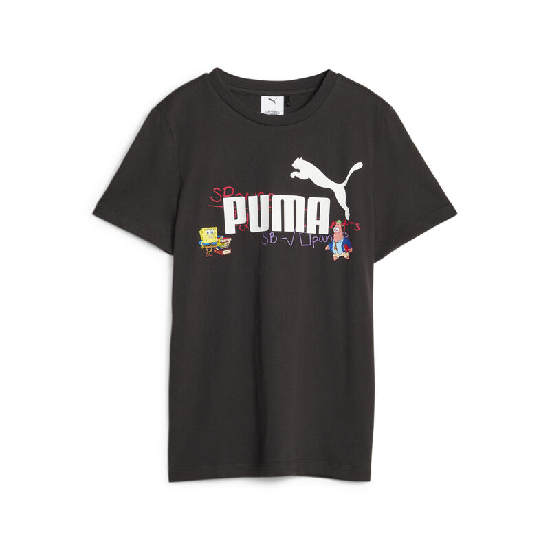 PUMA x SPONGEBOB SQUAREPANTS T-shirt voor jongeren PUMA Black