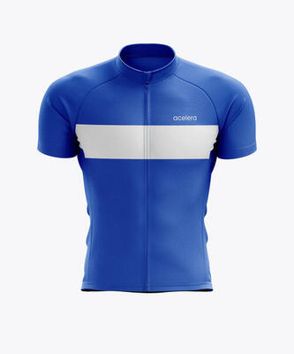Essential wielershirt fietsshirt heren korte mouw wielrenshirt fietskleding