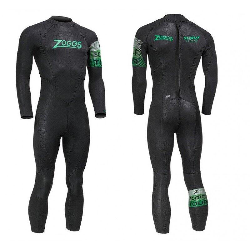 Men's Triathlon Wetsuit Zoggs Scout Tour FS ZOGGS | Decathlon