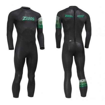 Combinaison de Triathlon Néoprène Homme Zoggs Scout Tour FS