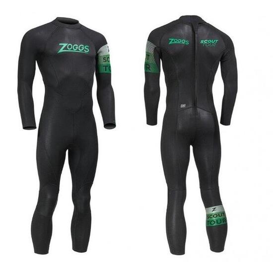 Combinaison de Triathlon Néoprène Homme Zoggs Scout Tour FS