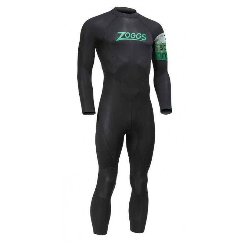 Men's Neoprene Triathlon Wetsuit Zoggs Scout Tour FS 2024