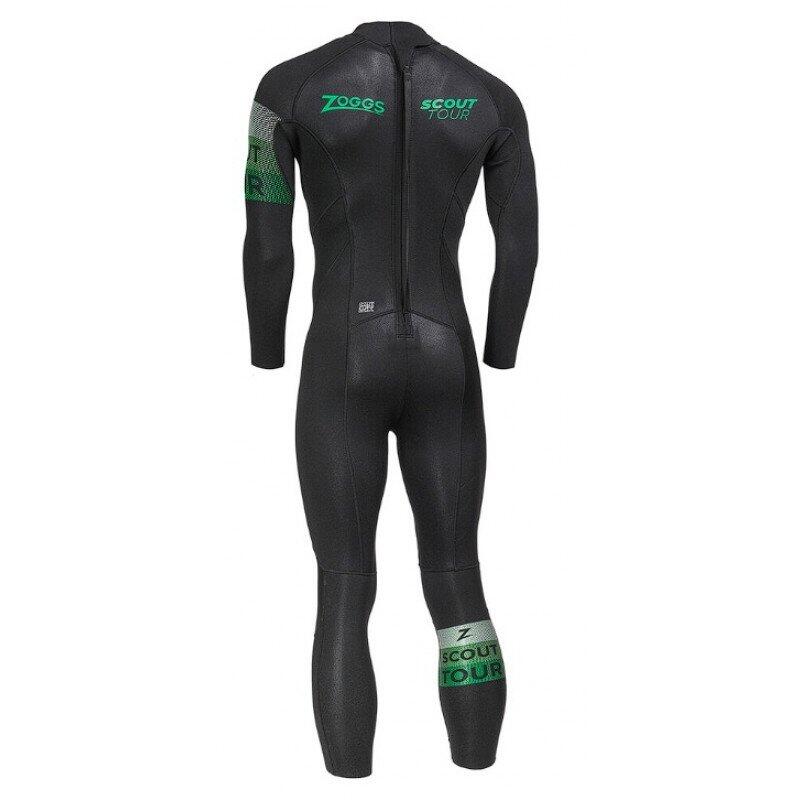 Men's Triathlon Wetsuit Zoggs Scout Tour FS ZOGGS | Decathlon