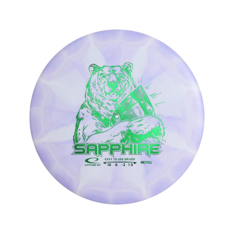 Discgolfový distance driver SAPPHIRE Retro