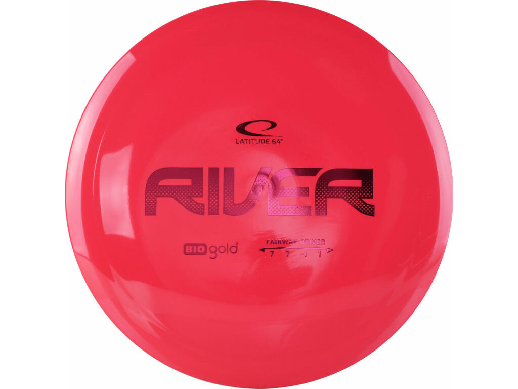LATITUDE 64° Discgolfový fairway driver RIVER BioGold