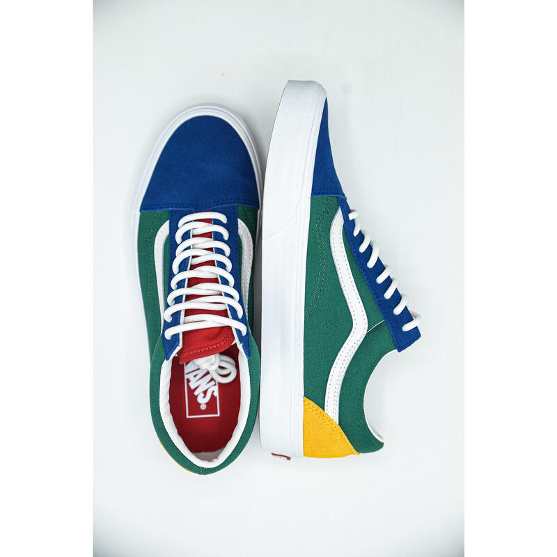 Baskets Vans Old Skool, Multicolore, Hommes