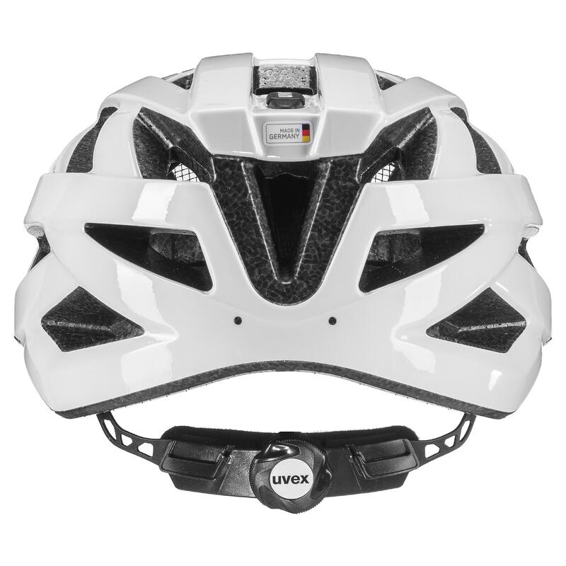 uvex helmet i-vo white medium/large