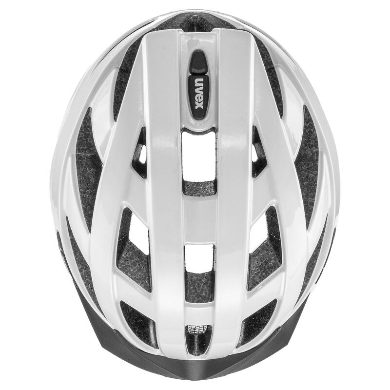 uvex helmet i-vo white medium/large