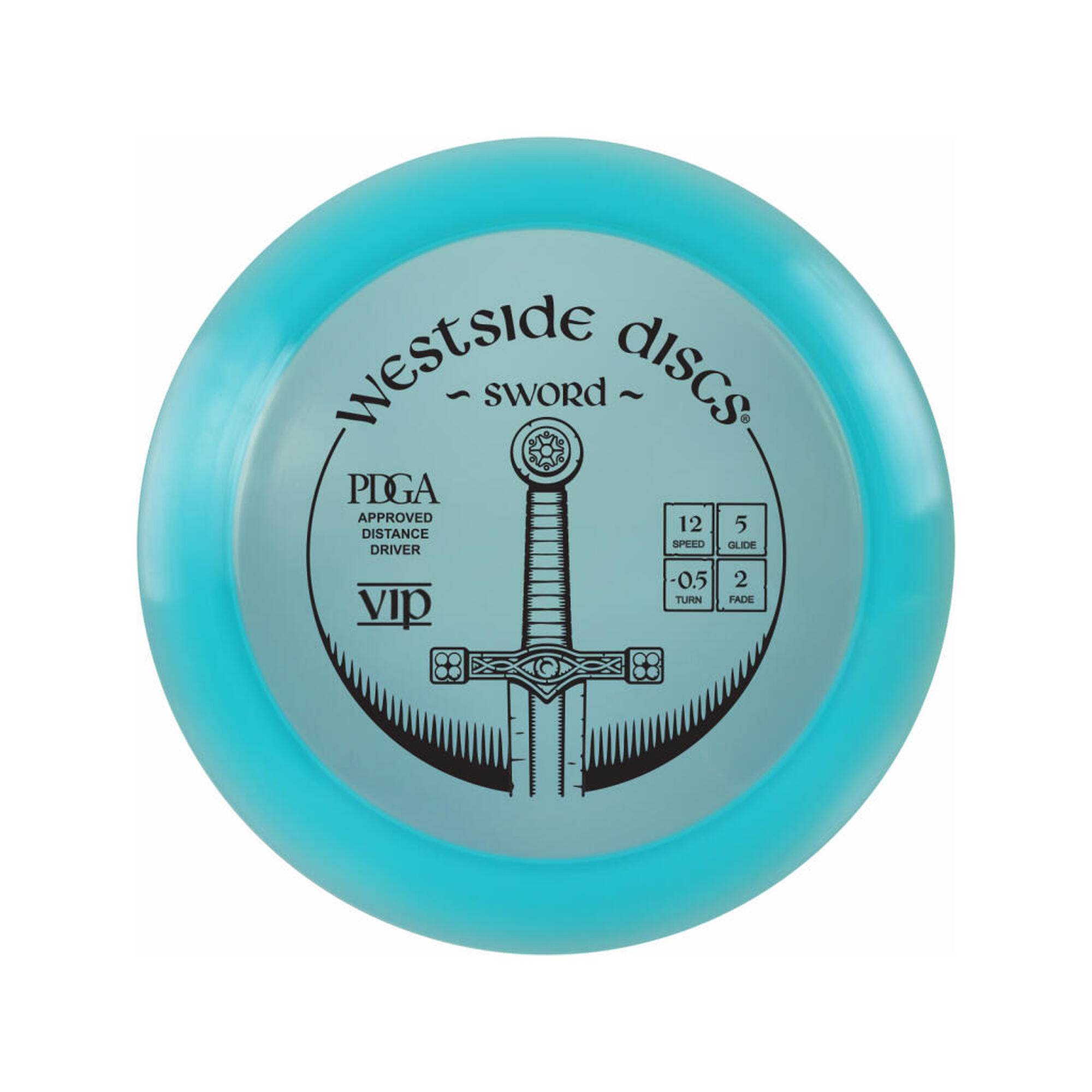 WESTSIDE DISCS Discgolfový distance driver SWORD VIP