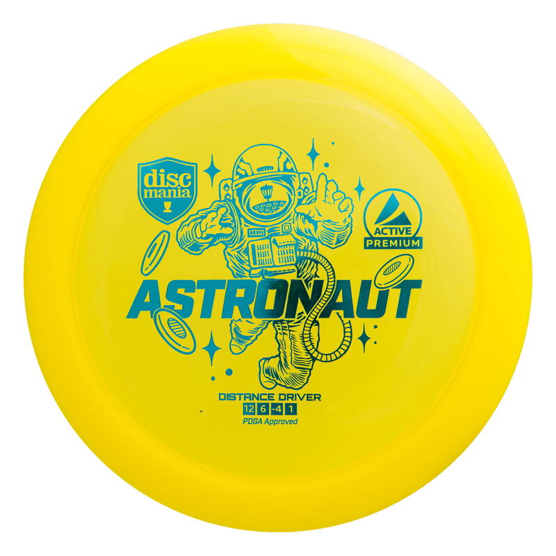 Discgolfový distance driver ASTRONAUT Active Premium