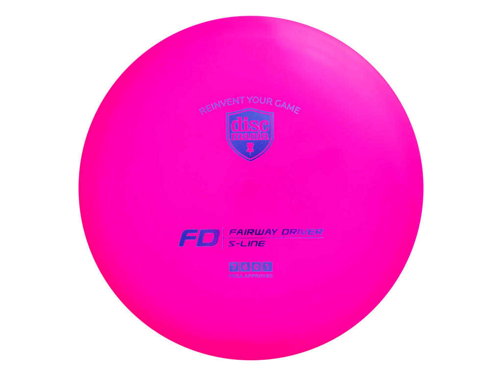 DISCMANIA Discgolfový fairway driver FD S-Line