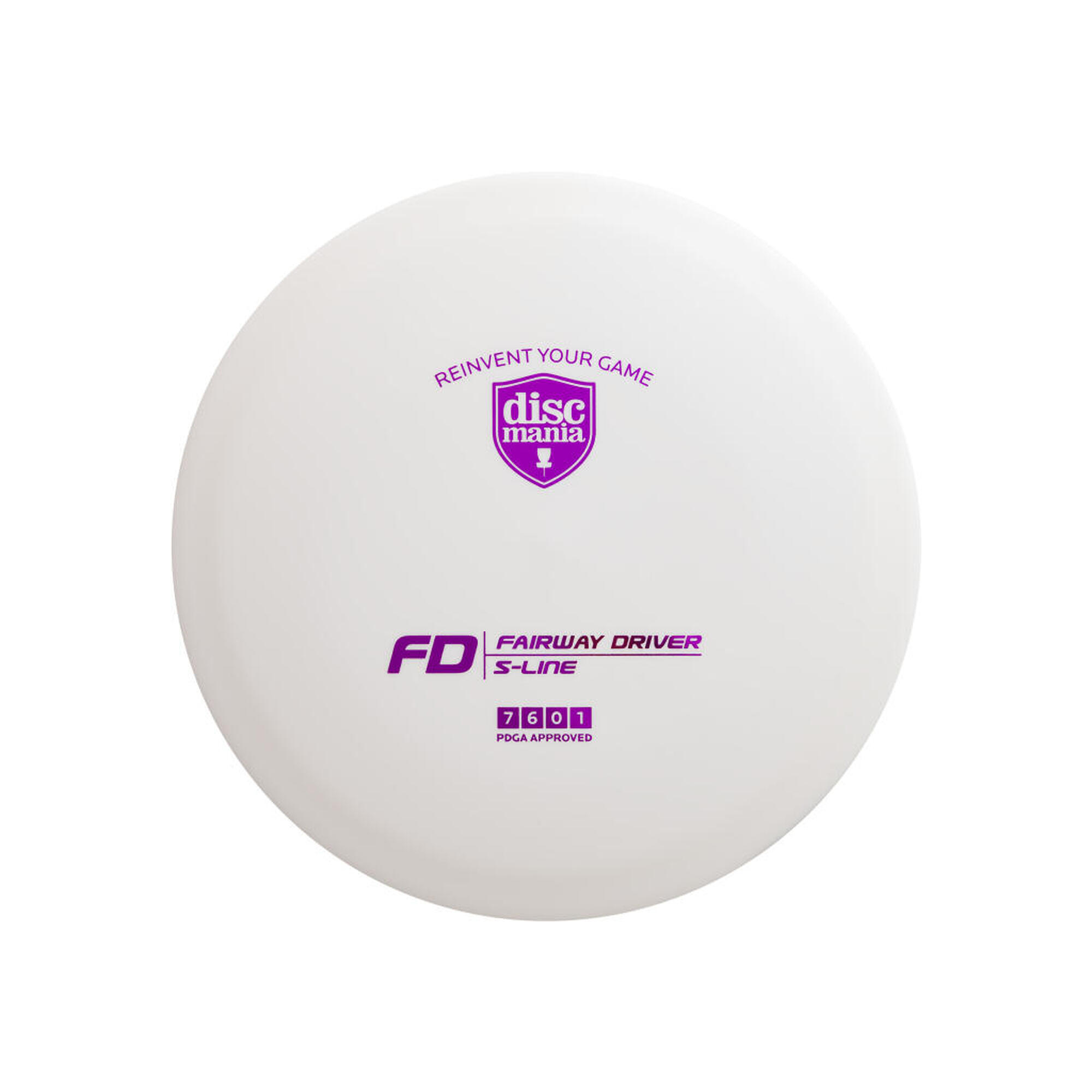 DISCMANIA Discgolfový fairway driver FD S-Line