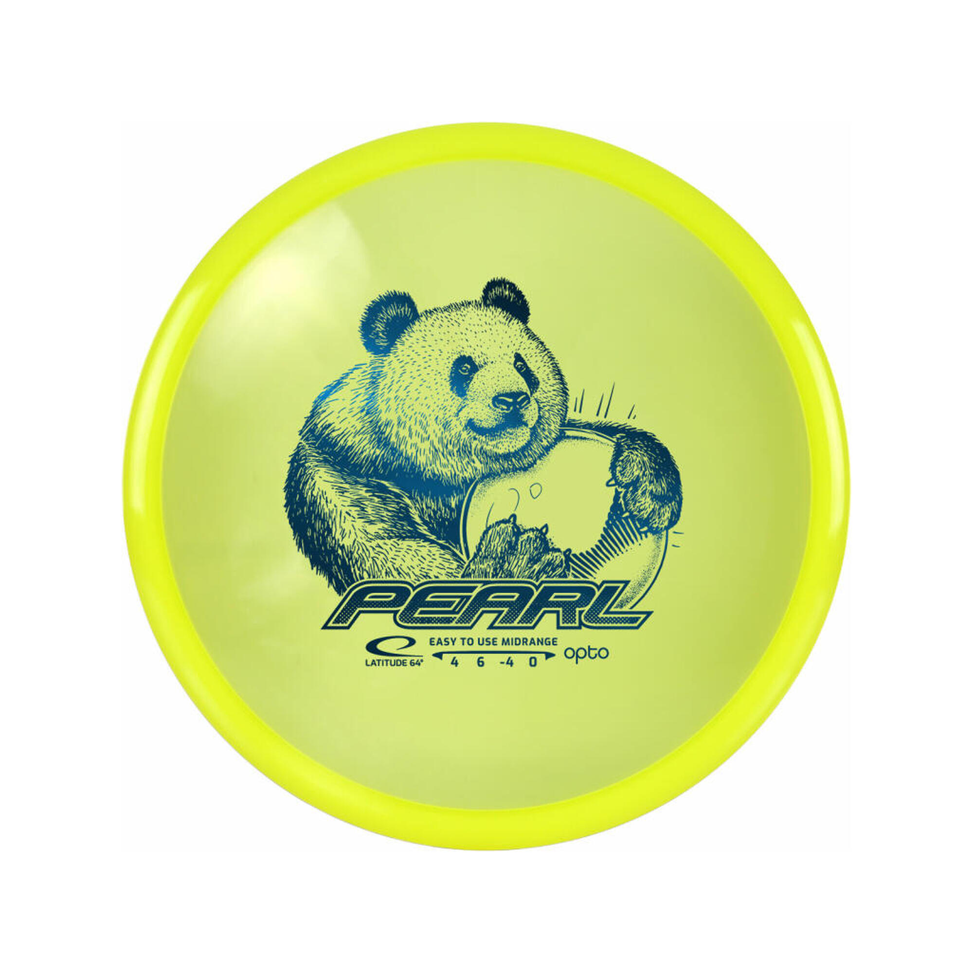 LATITUDE 64° Discgolfový midrange PEARL Opto Line