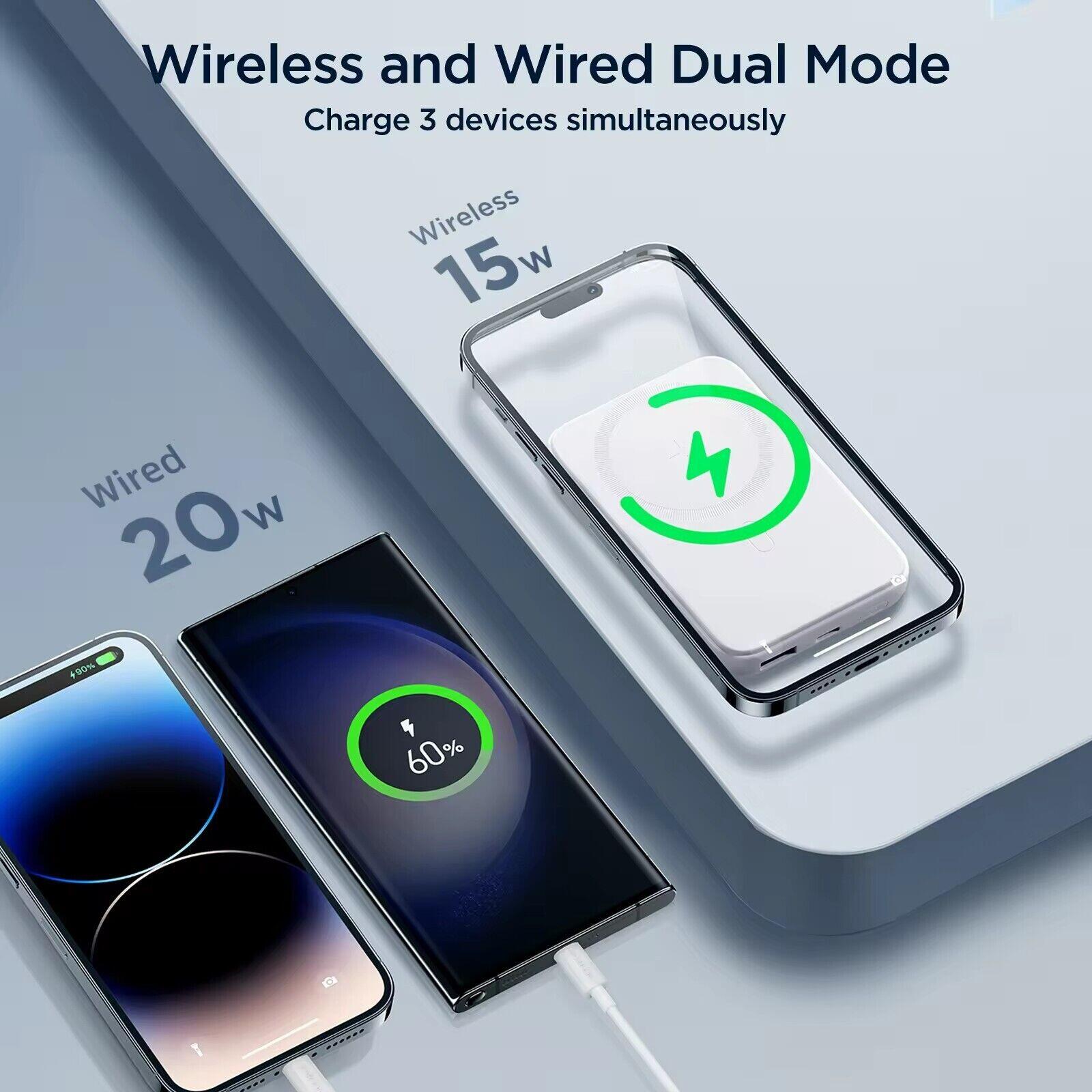 Powerbanka Joyroom JR-W020 20W MagSafe  10000mAh s USB-C kabelem 2/7