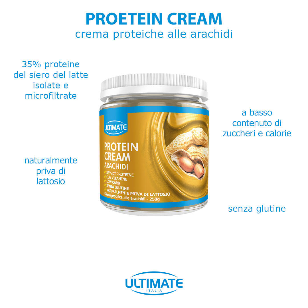 Alimento - PROTEIN CREAM ARACHIDI - 250g 6/7