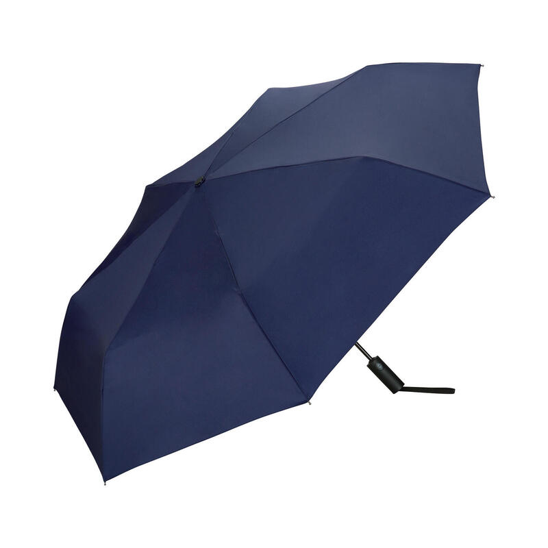 Unisex Auto Foldable Umbrella -Navy Blue
