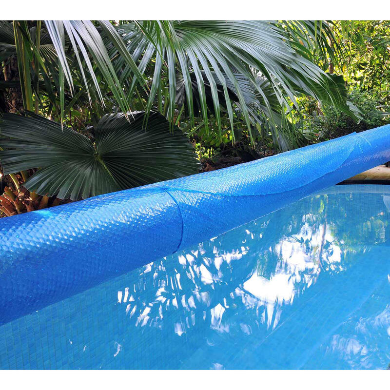 Cobertor solar para piscina decepável kokido 1000x500 cm