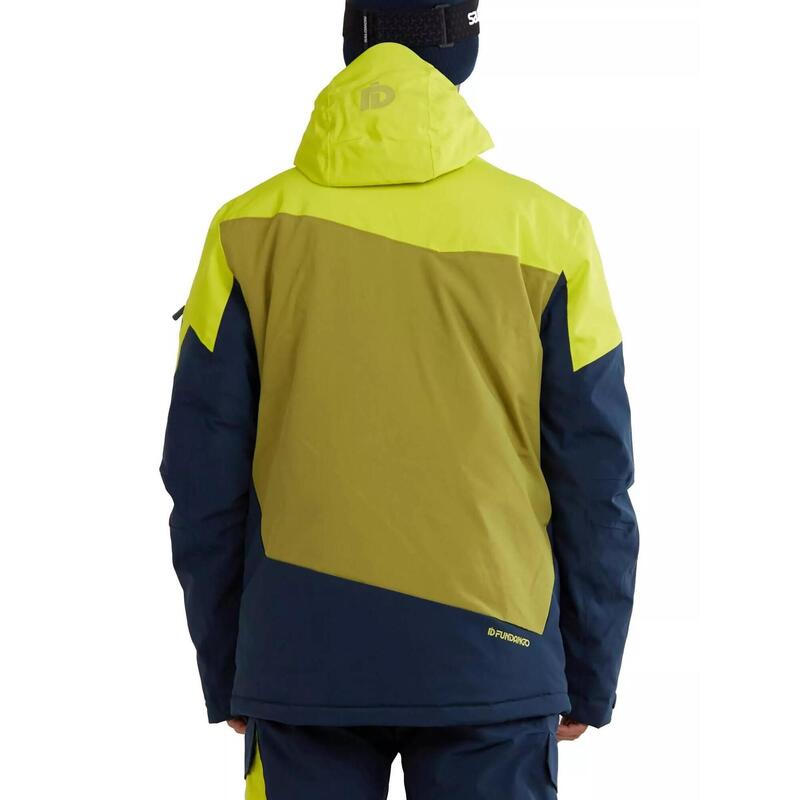 Skijacke Privet Jacket Herren - gelb