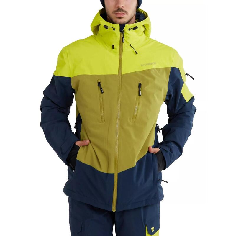 Skijacke Privet Jacket Herren - gelb