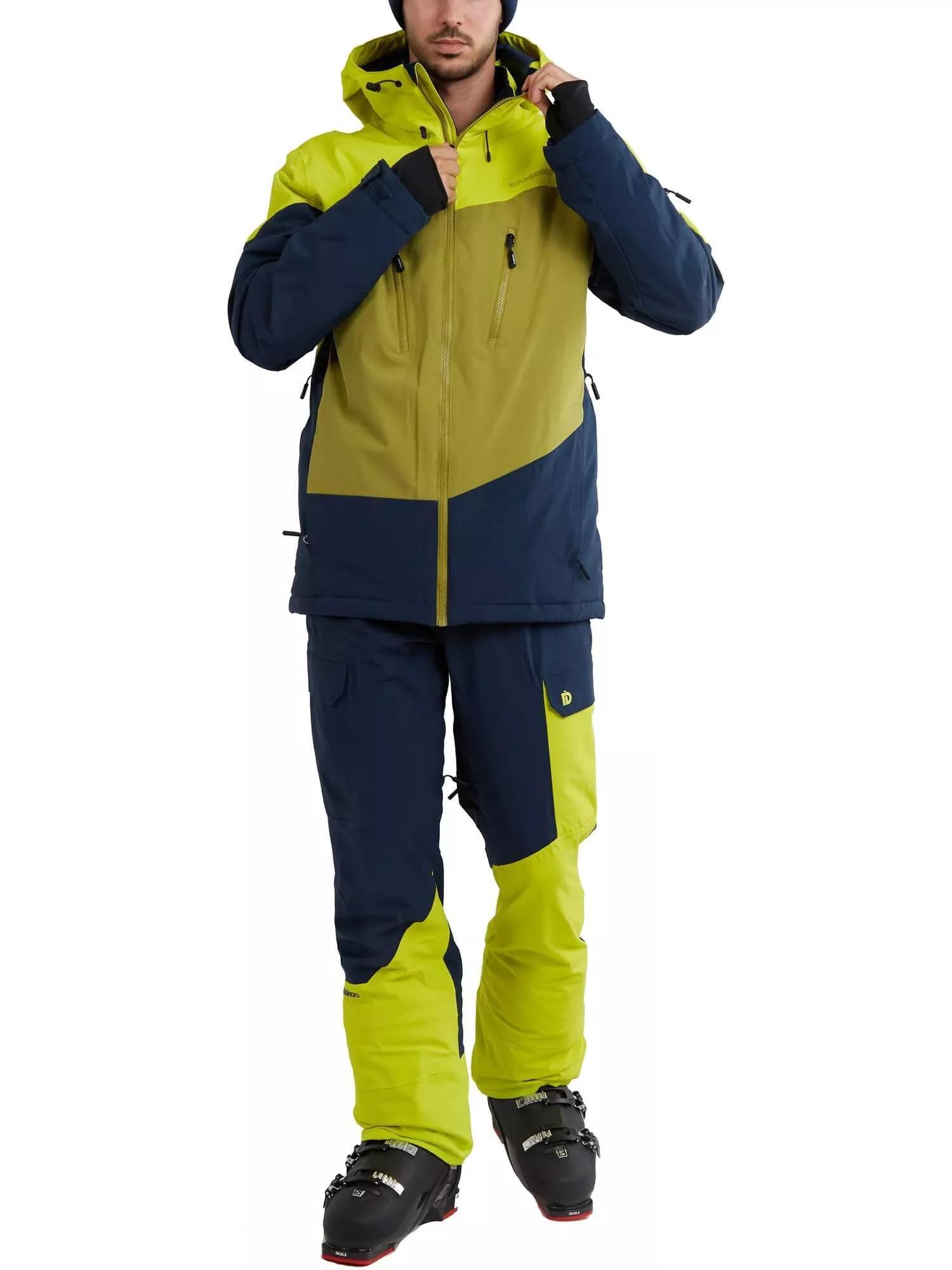Skijacke Privet Jacket Herren - gelb 3/7