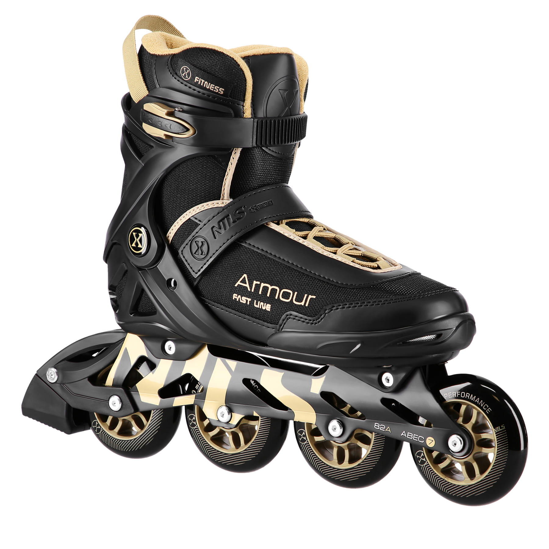 NILS EXTREME Rolschaatsen ARMOUR NA22151 NILS EXTREME