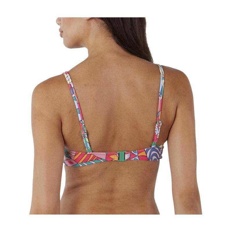 Sutien bikini Flinder Cross Back - multicolor femei