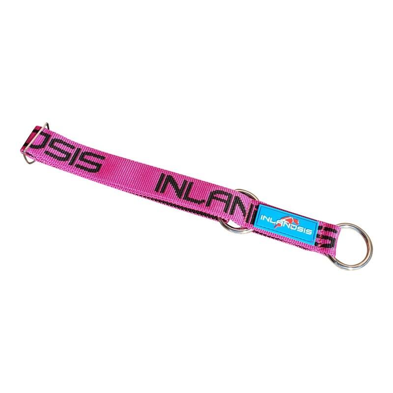 Inlandsis - Collier Semi-étrangleur Pour Chien Névé Sc – Inlandsis - Collier - Noir|rose - Taille Unique - Decathlon