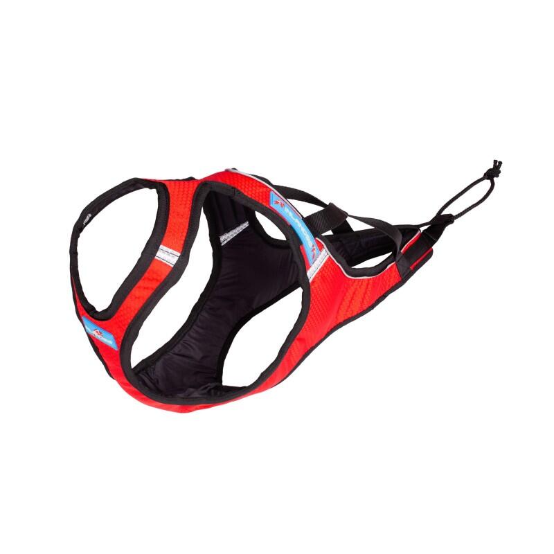Inlandsis - Harnais Canicross Compétition Blizzard Beast – Inlandsis - Harnais Pour Chien - Rouge - S - Decathlon