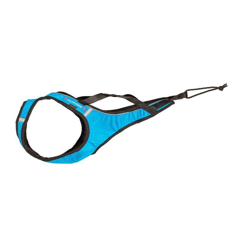 Inlandsis - Blizzard Beast - Harnais Canicross Compétition - Harnais Pour Chien - Bleu - 42 M/l - Decathlon