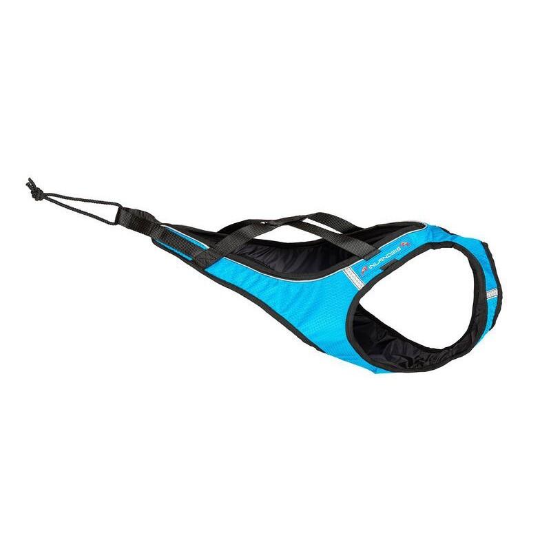 Inlandsis - Harnais Canicross Performance Storm – Inlandsis - Harnais Pour Chien - Bleu - 36 Xs - Decathlon